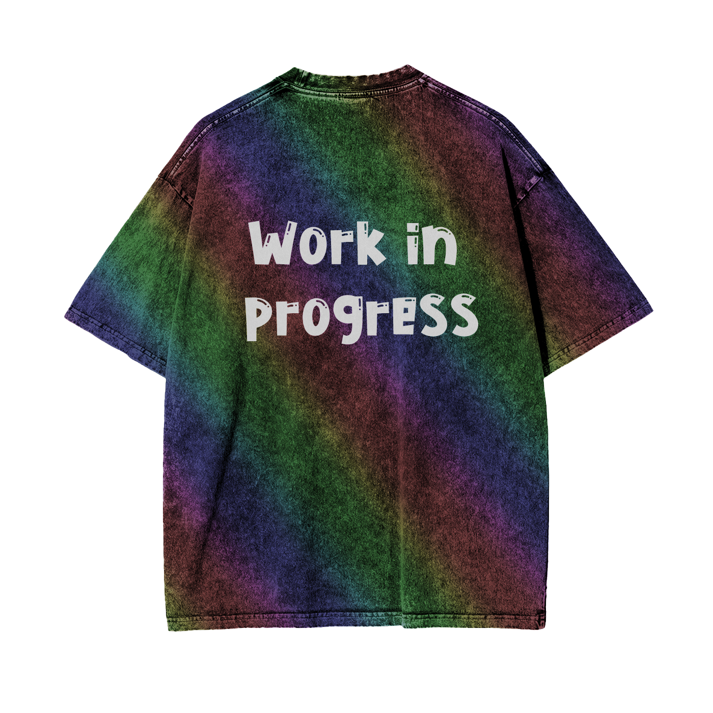 PinkPantheress Oversized T-shirt, back